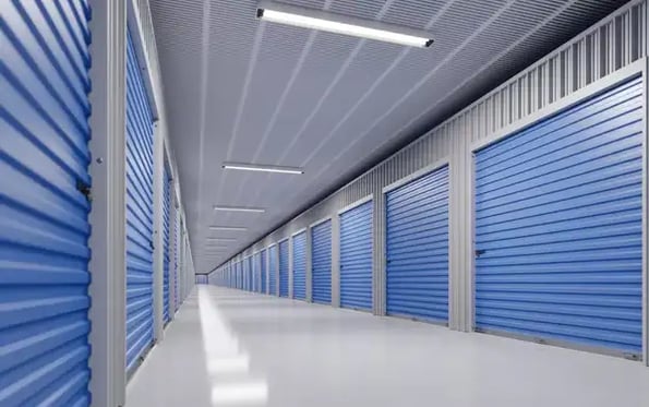 Storage units saw unprecedented business due to the pandemic